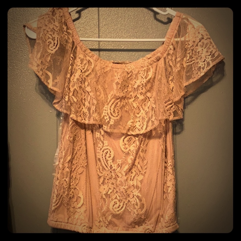 American Eagle Off the Shoulders- XXS